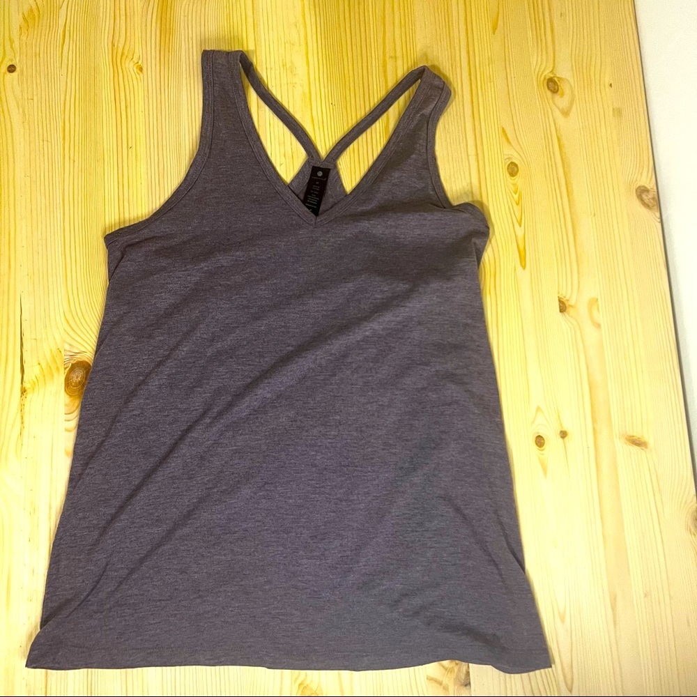 Purple size medium Yogalicious Tank